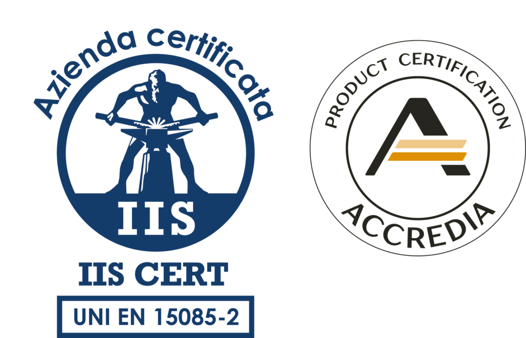 ACCREDIA EN 15085 2 Product Certification